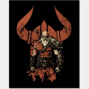 Berserker Posters and Art